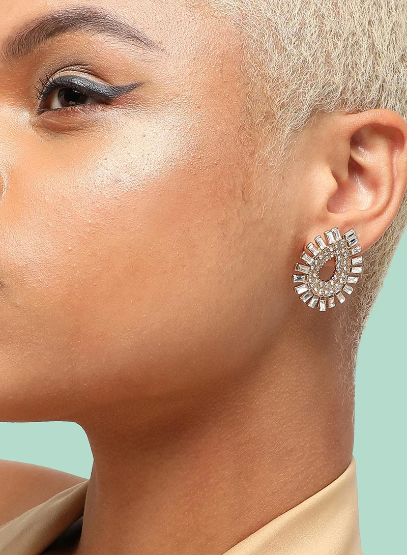 SOHI Party Artificial Stud Earring Jewellery