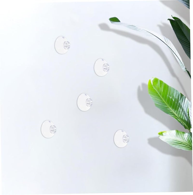 200Pcs Outdoor Light Clips with Suction Cup Hooks Easy Install for String Lights Christmas Decor - Image 3