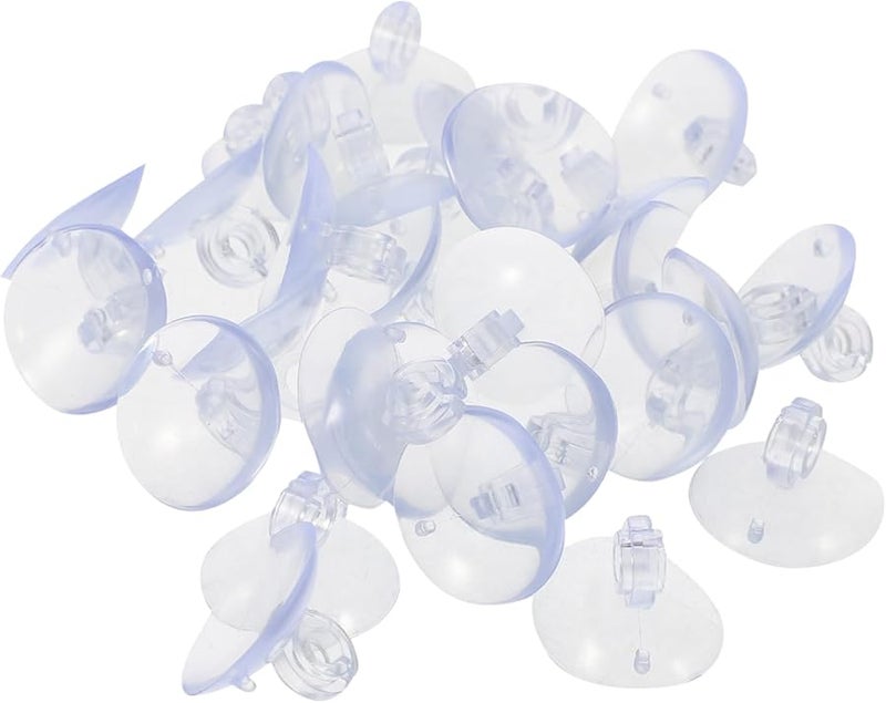 200Pcs Outdoor Light Clips with Suction Cup Hooks Easy Install for String Lights Christmas Decor - Image 1