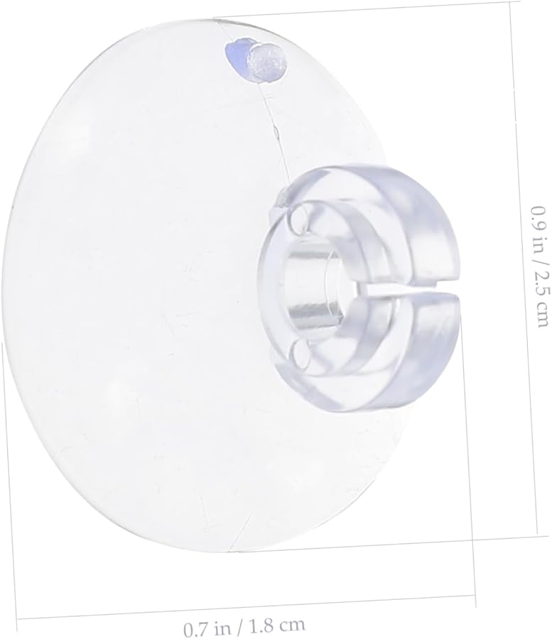 200Pcs Outdoor Light Clips with Suction Cup Hooks Easy Install for String Lights Christmas Decor - Image 4