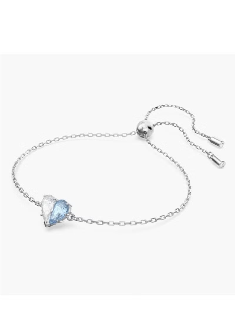 Swaro 520 على شكل قلب، أزرق - Image 2