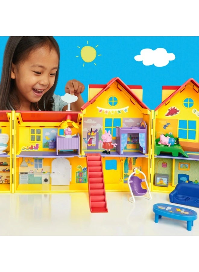 Peppa Pig بيت العائلة الجديد من بيبا بيج G0508 - Image 1