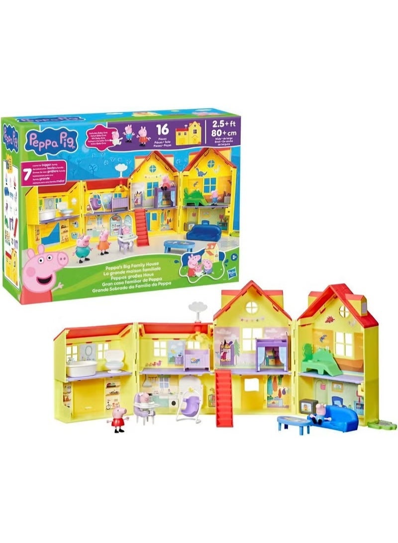 Peppa Pig بيت العائلة الجديد من بيبا بيج G0508 - Image 2