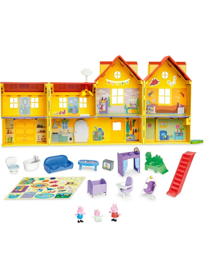 Peppa Pig بيت العائلة الجديد من بيبا بيج G0508 - Image 3