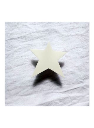 2-Piece Qiangtie Five-Point Star Design Wall Hooks Set White 10x9cm - pzsku/ZAC0D770AC3093A474A97Z/45/_/1698386232/8e5bd164-c62a-4094-b109-96d7c926a1a6