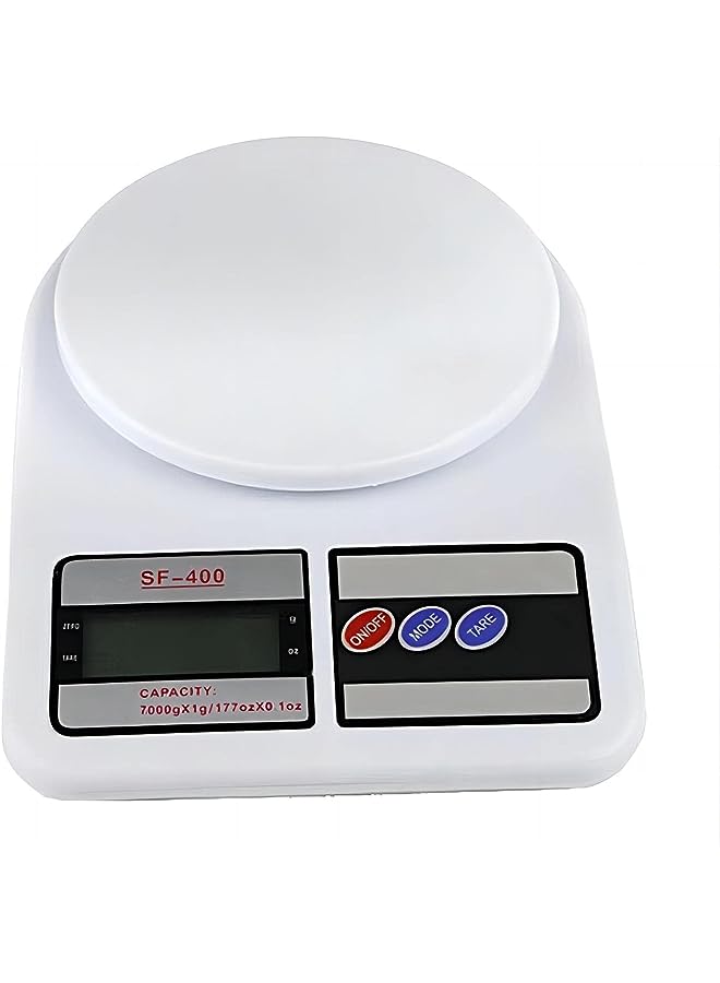 PROMASS 7 Kg/1g Electronic weighing kitchen scale home kitchen weighing electronic scale precision gram scale food weighing - Image 1