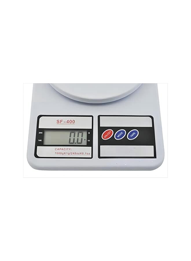 PROMASS 7 Kg/1g Electronic weighing kitchen scale home kitchen weighing electronic scale precision gram scale food weighing - Image 2