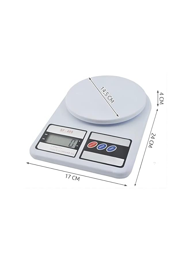 PROMASS 7 Kg/1g Electronic weighing kitchen scale home kitchen weighing electronic scale precision gram scale food weighing - Image 4
