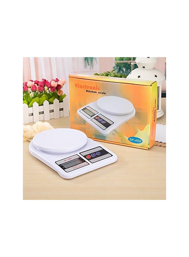 PROMASS 7 Kg/1g Electronic weighing kitchen scale home kitchen weighing electronic scale precision gram scale food weighing - Image 5