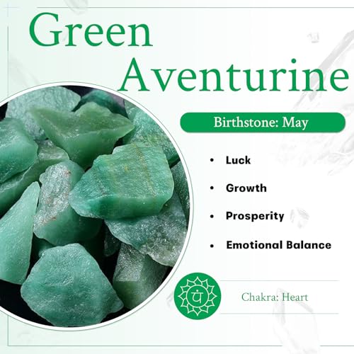 mookaitedecor Set of 4 Green Aventurine Crystal Wand Drawer Knobs and Pulls Stone Cabinet Knobs Brass Handles for Kitchen Dresser Door Decor - Image 3
