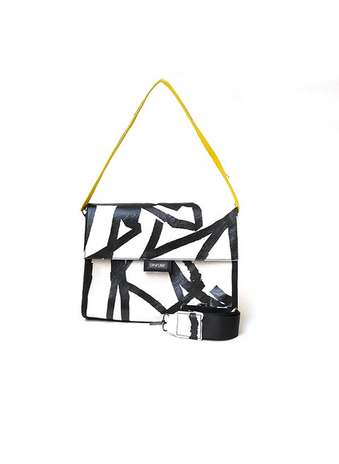 Lolita Multi-Way Bag XL - White Confetti