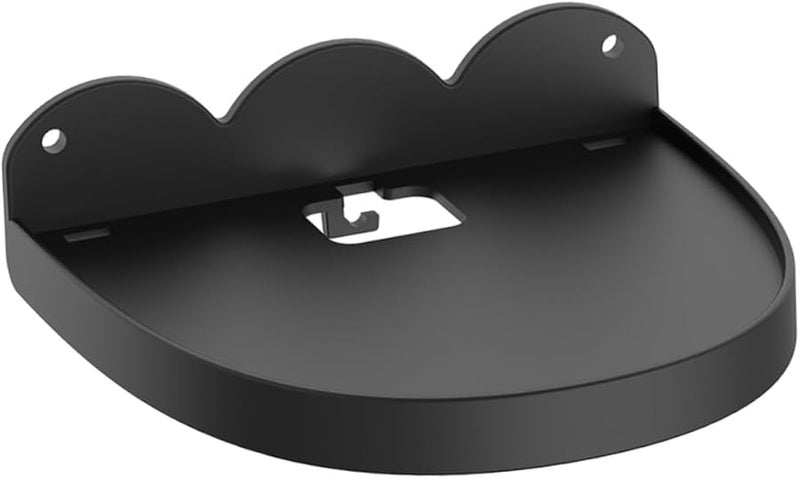 Wall Mounted Speaker Shelf Bracket For Mini Audio Ceiling Mount Black - Image 1