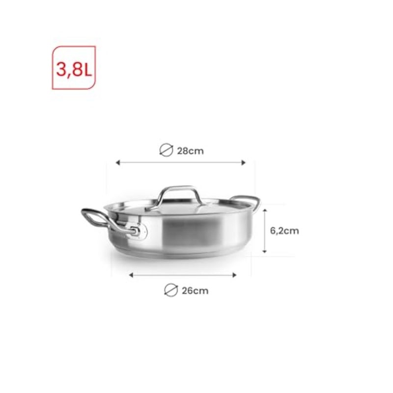 EBBE STEWING PAN 28 CM - Image 2