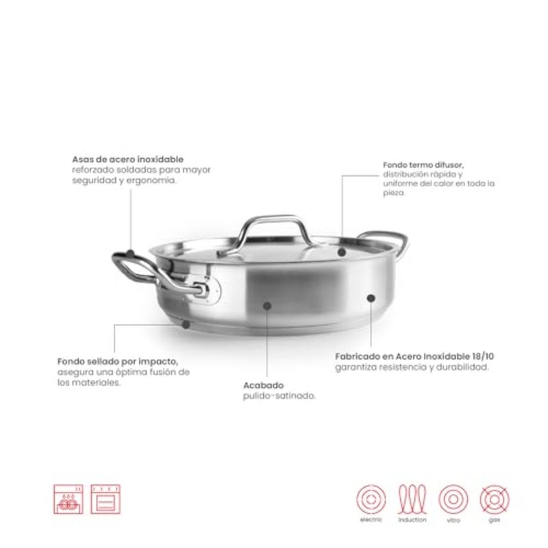 EBBE STEWING PAN 28 CM - Image 5