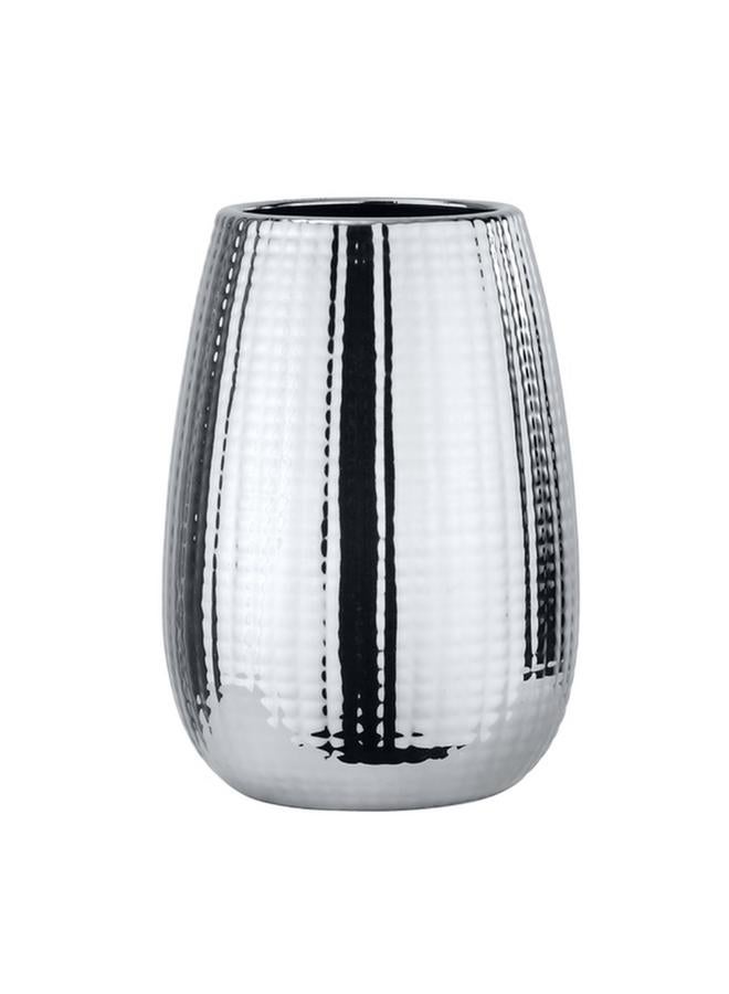 Wenko Dakar Chrome Plated High Quality Bathroom Tumbler Silver 11.6 X 8.3Cm 22011100 - Image 3
