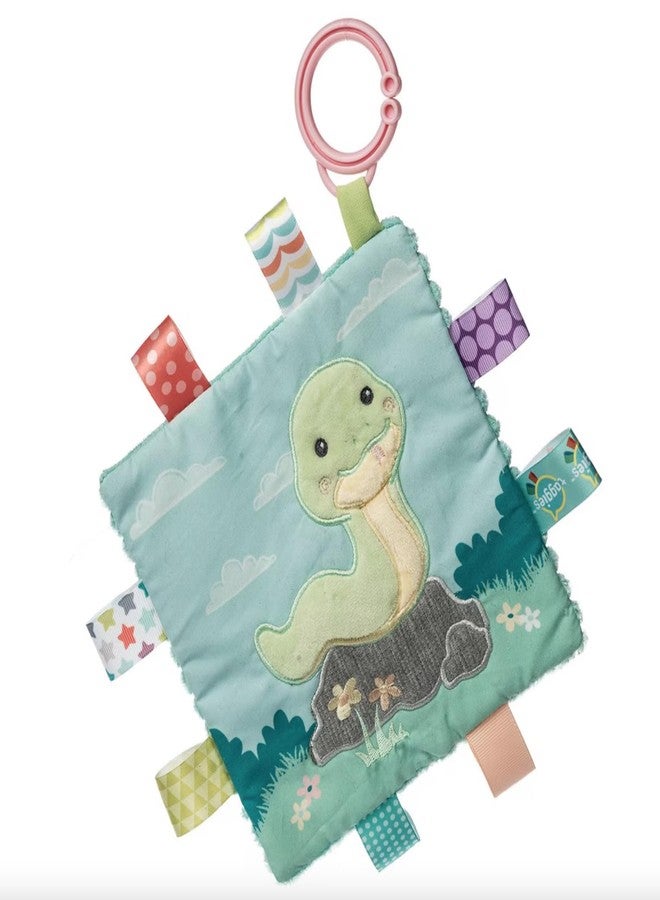 Taggies Crinkle Me Toy with Baby Paper & Squeaker with Sensory Tags, 6 x 6-inches, Sniggles Snake - Image 1