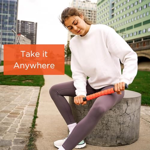 Bodylastics Deep Tissue Massage Roller Stick to Relieve Muscles Soreness, Cramping, Tightness for Legs, Back, Shoulder & Calf - Image 5