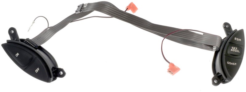 Dorman 901-399 Steering Wheel Mounted Cruise Control Switch Assembly Compatible with Select Ford/Mercury Models - Image 1