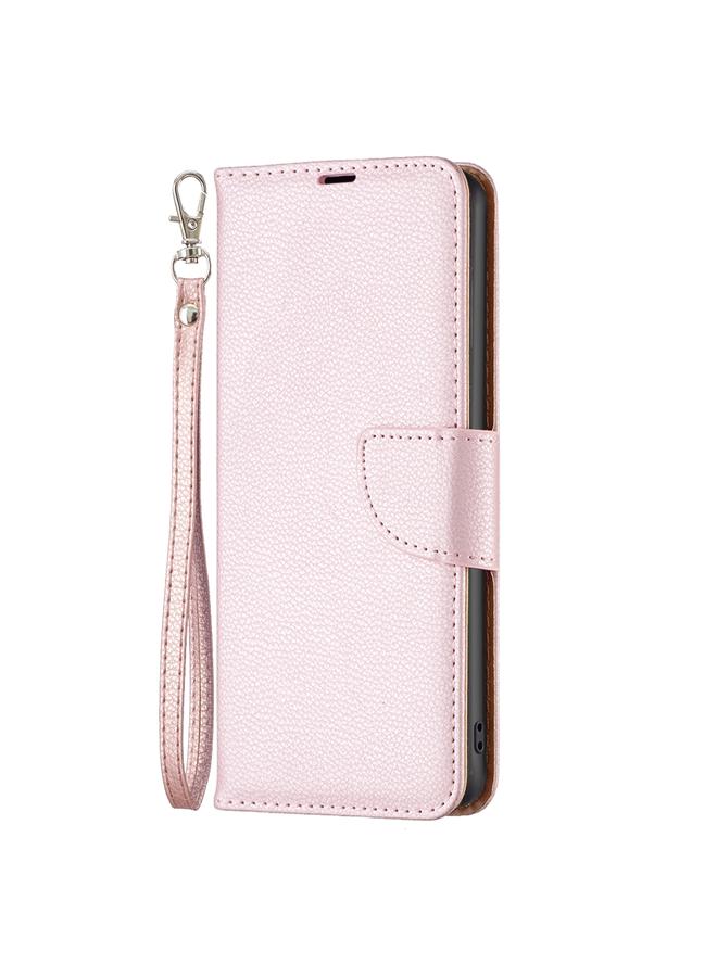 S-TOP Case For Samsung Galaxy A24 4G Litchi Texture Pure Color Leather Phone Case - Image 2