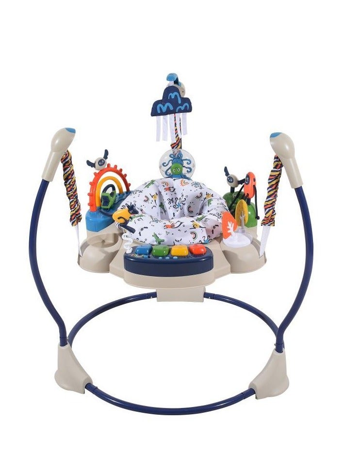 بيلانينا ركز نشاط متعدد الوظائف ٣ في ١ وجهاز قفز للأطفال - Image 1