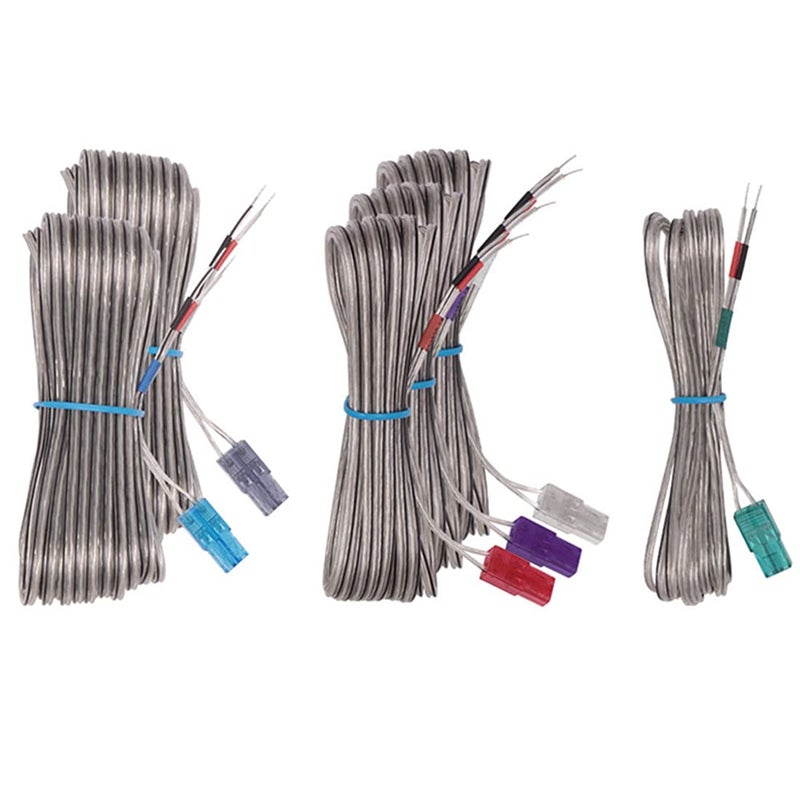 Seayoo Set of 6 Wires Cords Cables for Sony Speaker DAVHDZ235 DAVHDZ278 DAVHDZ284 DAVHDZ485 DAVSZ1000W DAVTZ100 DAVTZ135 DAVTZ150 DAVTZ200 DAVTZ210 DAVTZ215 DAVTZ230 DAVTZ300 DAVTZ510 DAVTZ630 - Image 2