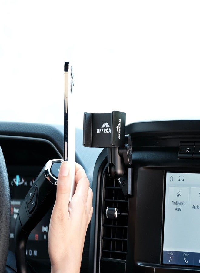 Offroam Phone Mount Kit Compatible for Ford F-150 (2021 - Current) - Image 1