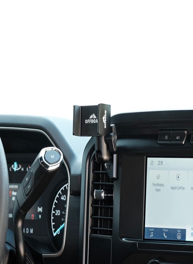 Offroam Phone Mount Kit Compatible for Ford F-150 (2021 - Current) - Image 2