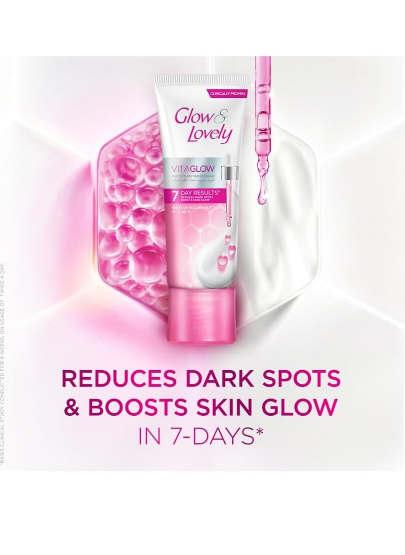 Glow & Lovely Herbal Vegetable White Cream25g  - Image 4