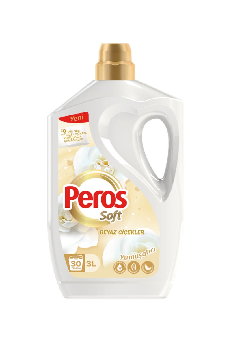 Fabric Softener and Freshener - White Flowers 3L