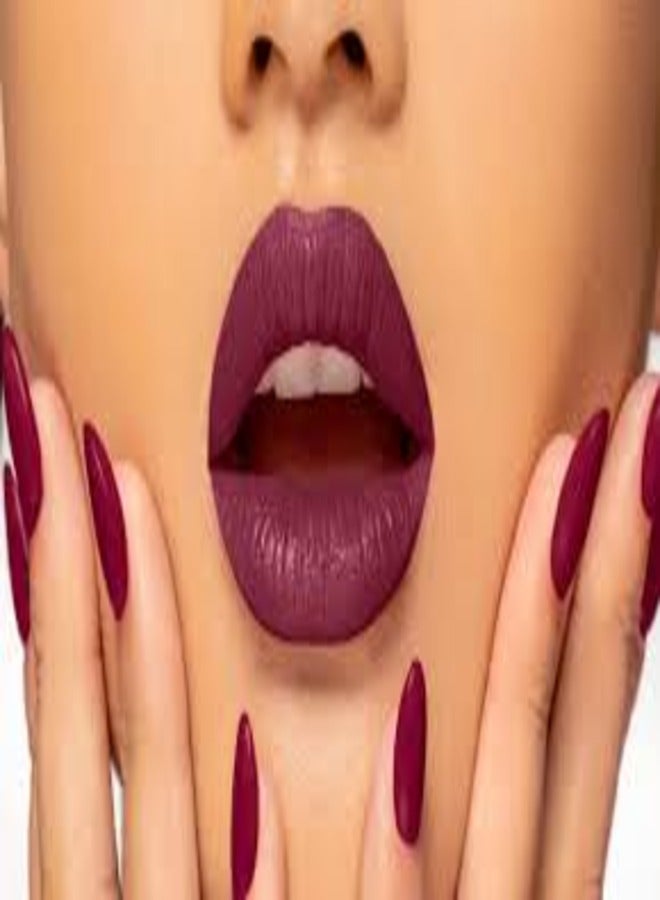 Milani Color Statement Matte Lipstick 73 Matte Love Cruelty-Free Nourishing Lipstick in Vibrant Shades 5g - Image 3