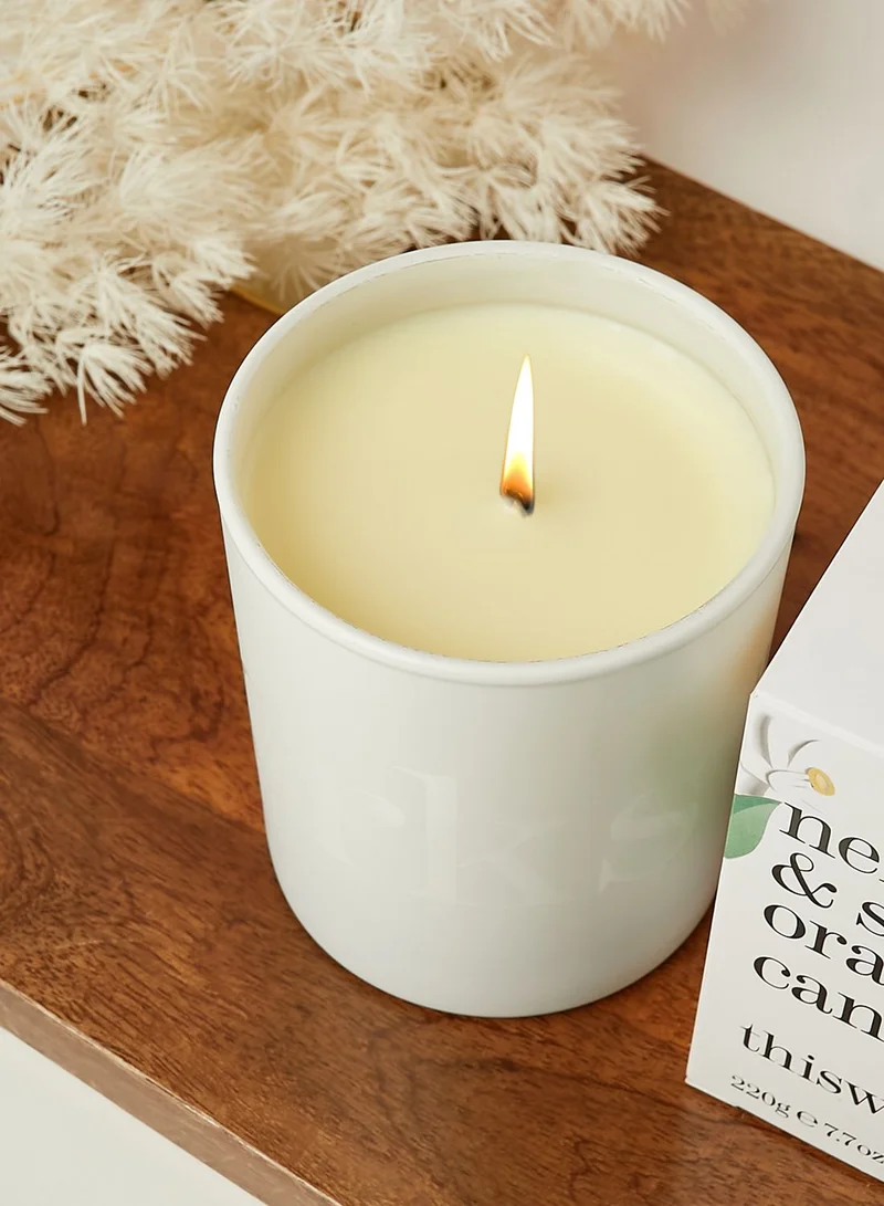 This Works Neroli & Sweet Orange Limited Edition Candle 220G