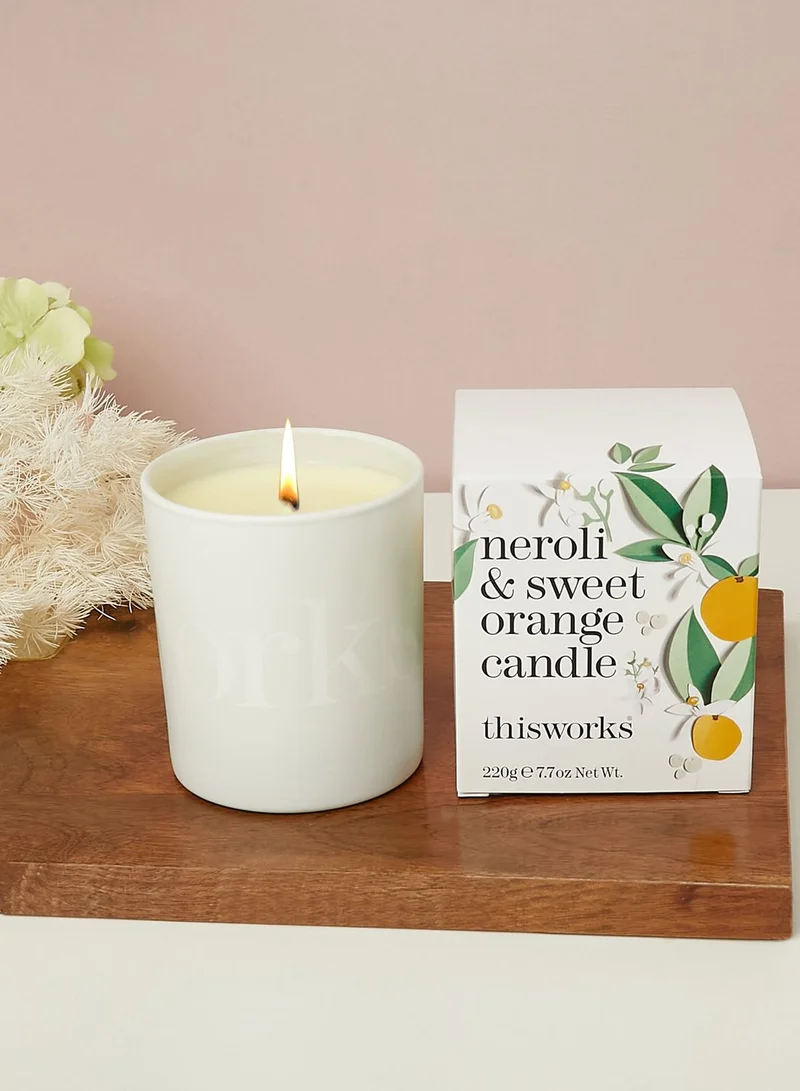 This Works Neroli & Sweet Orange Limited Edition Candle 220G