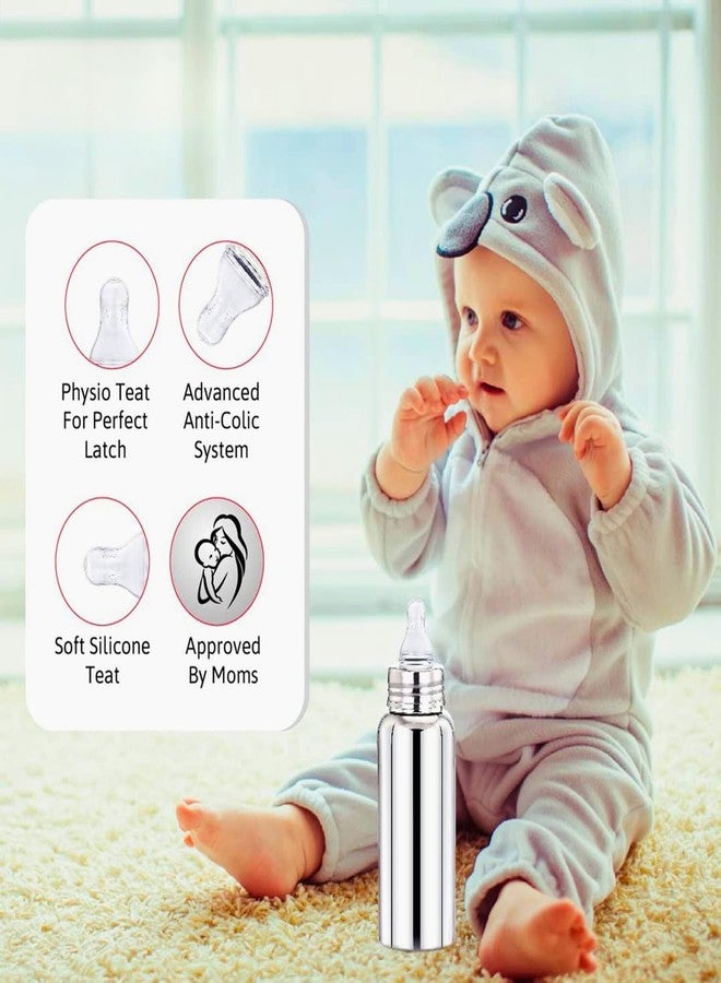 Solida Baby Steel Feeding Bottle, Capacity Unspecified - Image 5