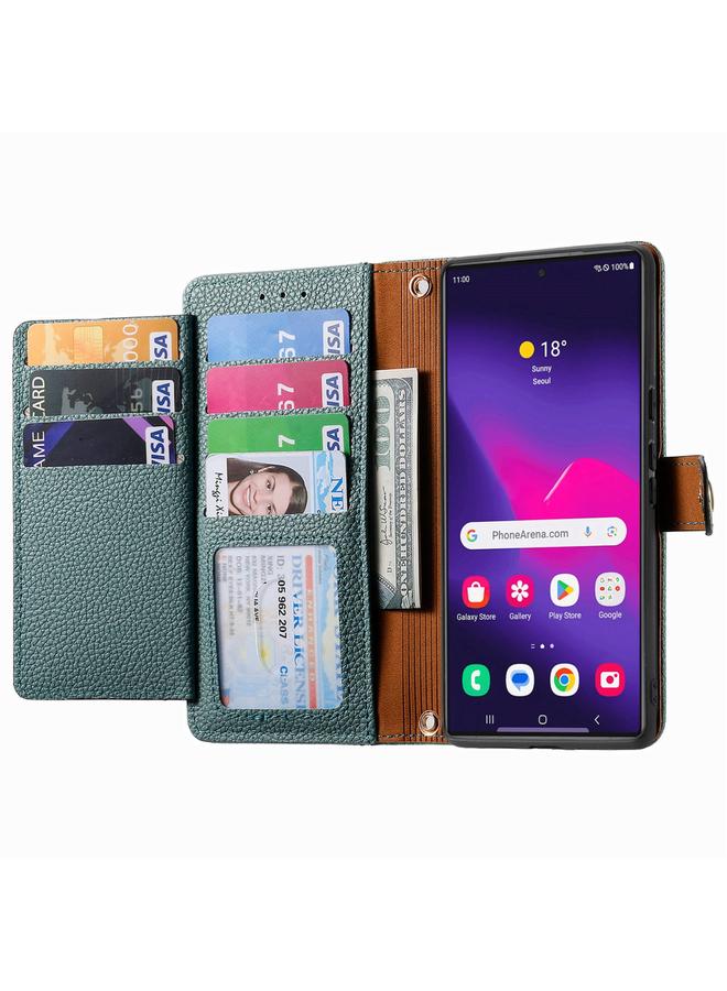 S-TOP Case For Samsung Galaxy S25 Ultra 5G Love Zipper Lanyard Leather Phone Case - Image 3