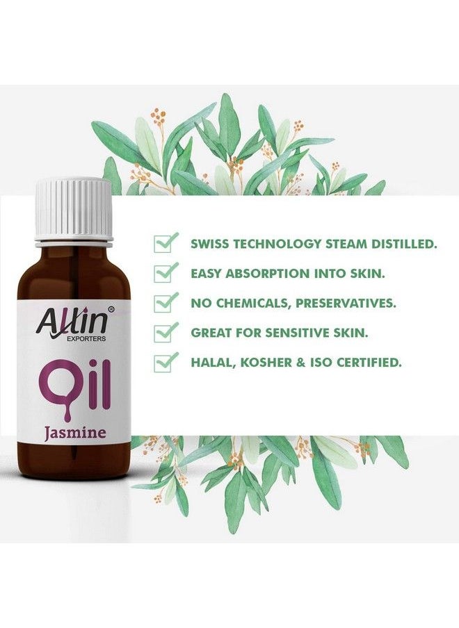 Allin Exporters Jasmine Oil 100% Pure Natural & Undiluted 30 Ml  - Image 4