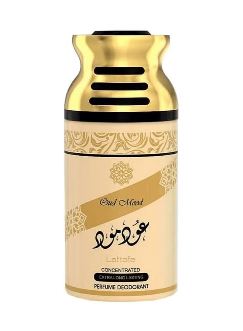 Lattafa Oud Mood Perfume Spray - 250ml