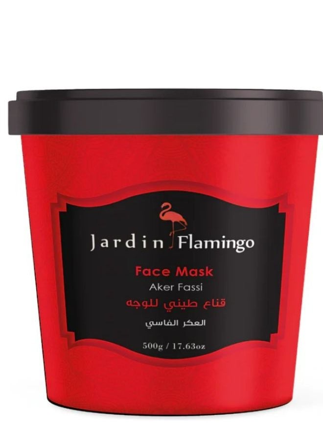 Jardin Flamingo - Face Mask Aker Fassi 500g - Image 1