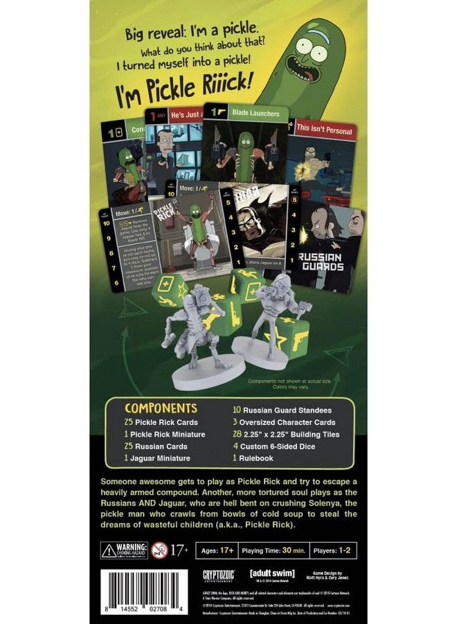 CRYPTOZOIC ENTERTAINMENT Rick & Morty: The Pickle Rick Game - Image 4