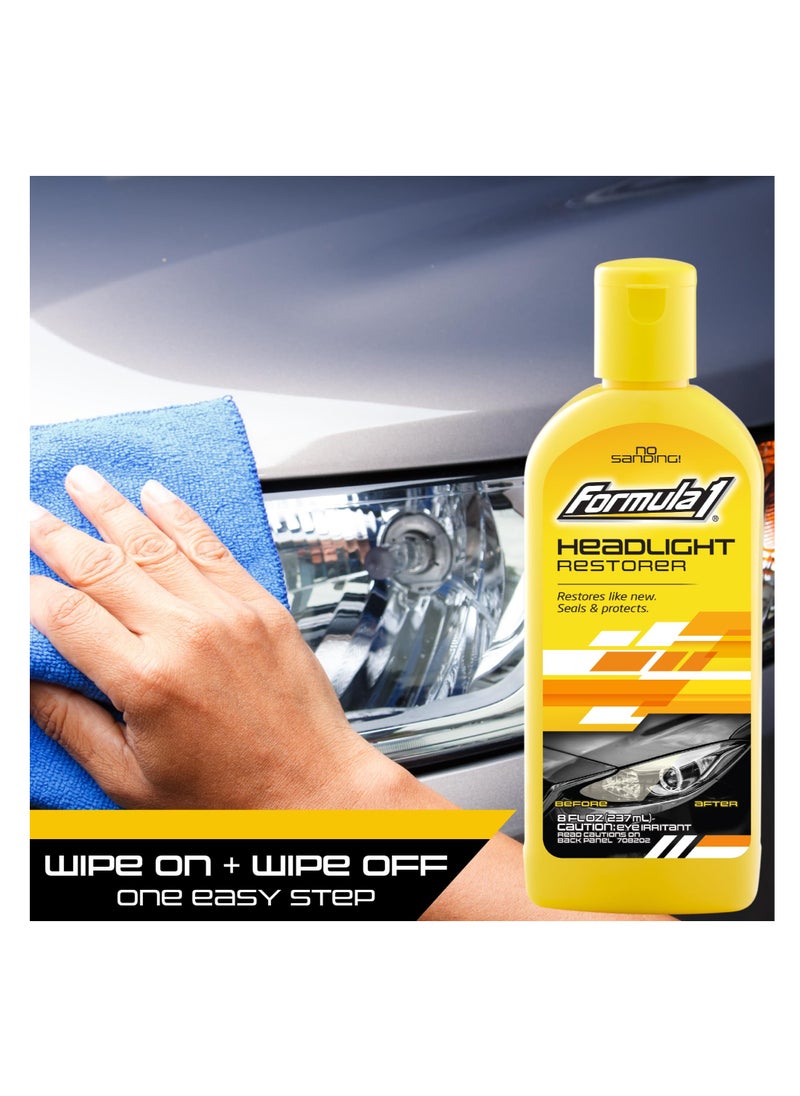 Formula 1 FORMULA1 HEADLIGHT RESTORER  - Image 2
