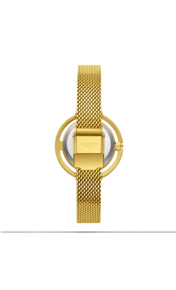 Lee Cooper Women's Mesh Analog Watch LC08052.170 - 31.5 mm