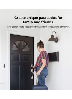 Nest Nest X Yale Smart Lock With Nest Connect Satin Nickel  - Image 3