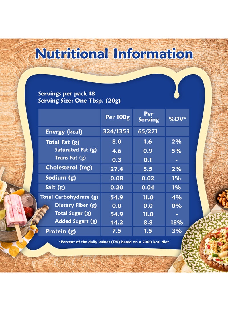 Nestle Sweetened Condensed Milk 370g - Image 4