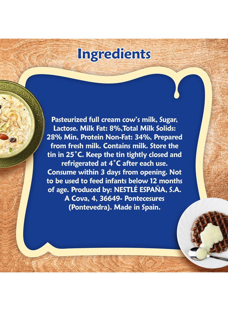 Nestle Sweetened Condensed Milk 370g - Image 5