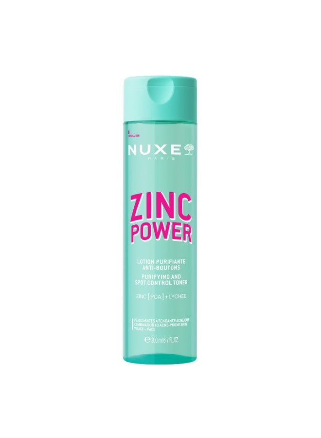 NUXE ZINC POWER Purifying and Spot Control Toner 200ML
