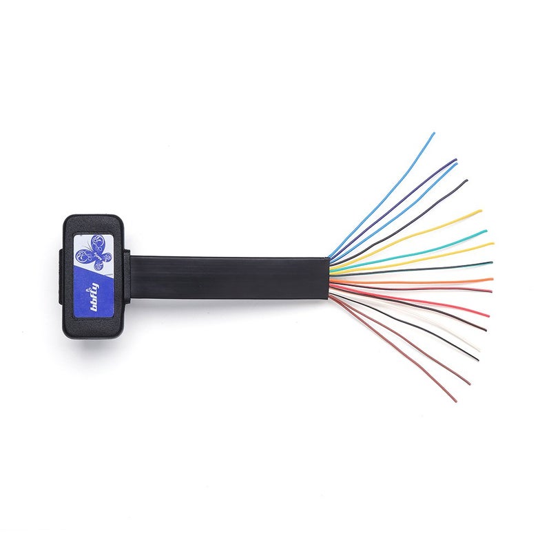 bbfly-A9 OBD II OBD2 16 Pin Splitter Extension 1x Male and 2X Female Extension Cable Adapter (2FT/60CM) - Image 5