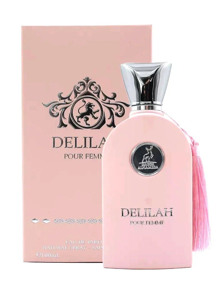 MAISON ALHAMBRA Delilah Pour Femme EDP 100ml - Image 1