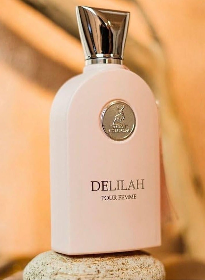 MAISON ALHAMBRA Delilah Pour Femme EDP 100ml - Image 3