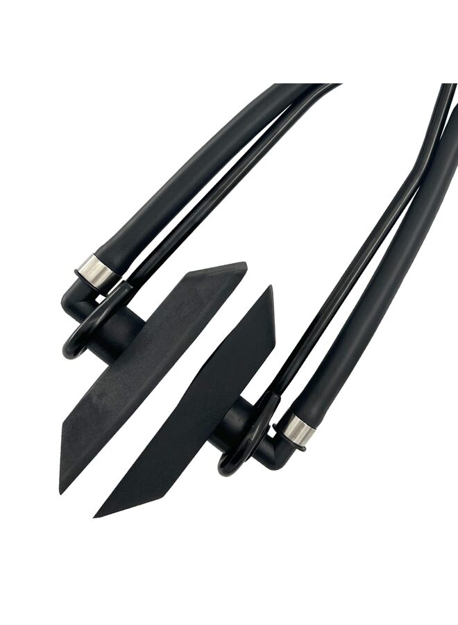 LAMAY Dual-Flow Motor Flusher Dual Water Feed Boat Motor Flusher Rectangular Cup Muffs with Hose Fittings Flush Kit - Marine Outboard Engine Flushing - Image 3