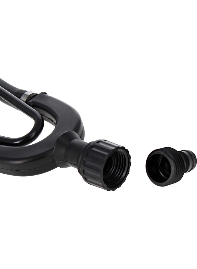 LAMAY Dual-Flow Motor Flusher Dual Water Feed Boat Motor Flusher Rectangular Cup Muffs with Hose Fittings Flush Kit - Marine Outboard Engine Flushing - Image 2