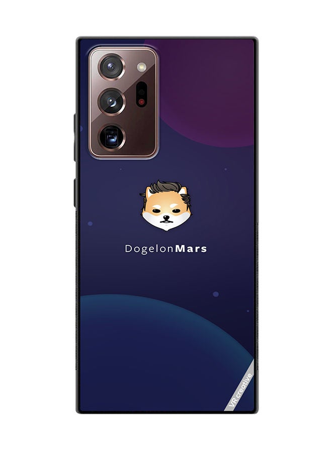 VR CREATIVE Protective Case Cover For Samsung Galaxy Note20 Ultra 5G Dogeleon Mars Design Multicolour - Image 1